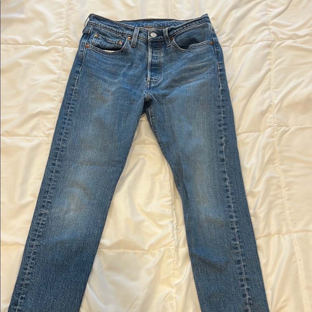 Levi’s Blue Denim Jeans